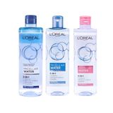  Nước Tẩy Trang L'Oreal Tươi Mát Cho Da Dầu, Hỗn Hợp 400ml 