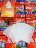  Giấy Thơm Quần Áo BOUNCE 4in1 và Làm Mềm Vải 2*160 Tờ 