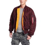  Áo Khoác ALP MA-1 Regular Fit Màu Đỏ Đô 