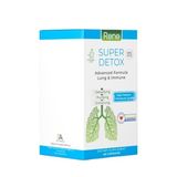  Thải Độc Phổi SUPER DETOX Advance LUNG & IMMUNE RENE 40 Viên USA 