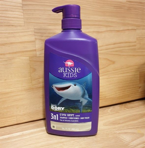  Sữa tắm 3 in 1 cho bé Aussie Kid 865ml 