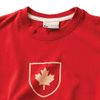  Áo Thun Red Canoe Canada Shield Màu Đỏ Made In Canada 100% Cotton 