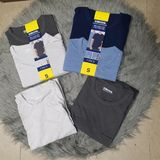  Áo Thun 32 Độ Cool 100% Cotton Set 2 Áo Có Túi Trước Ngực 
