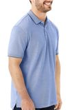  Áo Thun Cổ Bẻ Member's Mark's Stretch Cotton Pique Polo 