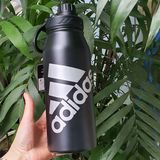  Bình Giữ Nhiệt Adidas 1 Lít Chính Hãng Màu Đen 