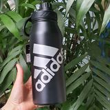  Bình Giữ Nhiệt Adidas 1 Lít Chính Hãng Màu Đen 