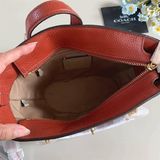  Túi Xách Nữ Coach Lan Bucket C8597 (17 đáy x 26 ngang) 