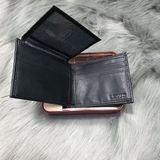  Ví Nam Levi's Màu Đen 9cm x 11cm Mẫu 2 