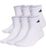  Set 6 Đôi Vớ Nam Adidas Cổ Lửng Superlite Màu Trắng 