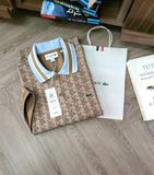  Áo Thun Polo Lacoste Mẫu MonoGram 