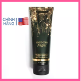  Kem Dưỡng Thể  Body Cream Bath And Body Works Into The Night  Dạng Tuýp 226 g, Siêu Dưỡng Ẩm , chống nhăn New với HA 