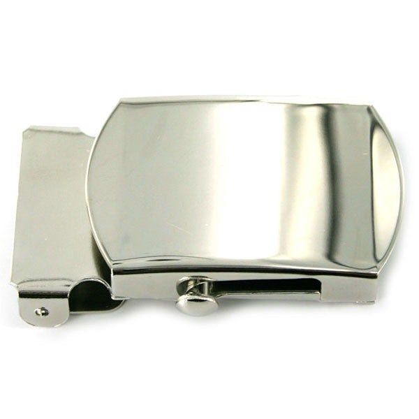  Búp Nịt Vanguard Trơn Màu Bạc Silver Bóng Bản 3.3 cm Made in USA 