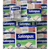  Miếng dán giảm đau Salonpas hàng Mỹ 