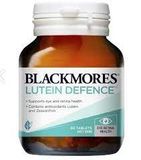  Blackmores Eye Health Lutein Defence 60 Tabs - Bảo vệ điểm vàng cho đôi mắt khỏe mạnh. 