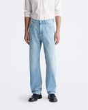  Quần Jeans CK Mens Standard Straight Fit Sunfade [713430] 