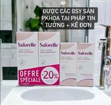  dung dịch vệ sinh phụ nữ Saforelle 250ml Pháp 