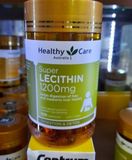  [HOT] Mầm đậu nành Úc Healthy Care Super Lecithin 1200mg 100 viên 