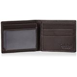 Ví Nam Timberland Da Thật Genuine Leather Passcase Wallet, Màu Nâu 