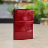  Zippo Sơn Đỏ Full Box New 2022 