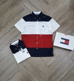  Sơ Mi Tommy Hilfiger Phối Màu 