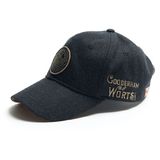  Nón Cap Red Canoe Gooderham & Worts Màu Đen Chất Nỉ 