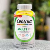  Viên Uống Bổ Sung Vitamin Centrum Silver Cho Người Lớn 50+, 325 Viên 