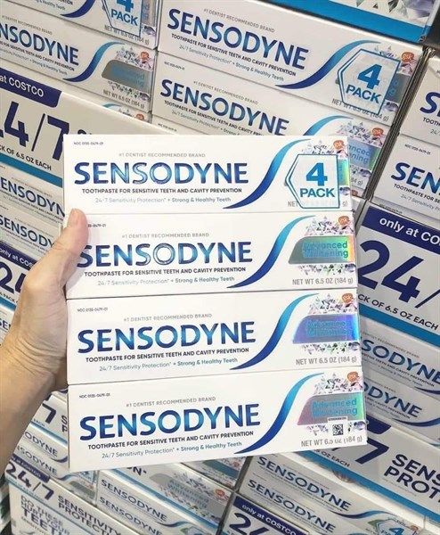  Kem Đánh Răng Chống Ê Buốt Sensodyne Mỹ 184gr 