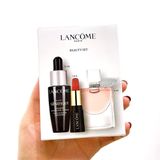  Set Mỹ Phẩm Kèm Nước Hoa Lancome 3 Món Mini ( Son 505+ Nước Hoa 4ml+ Serum 10ml) 