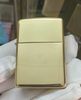 Zippo Brass Vàng Đồng Trơn New 2022 