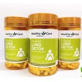  Viên uống giải độc phổi Healthy Care Original Lung Detox Úc 180 viên 