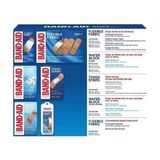  Hộp băng keo dán cá nhân Band-AidBrand Adhesive Bandages 188 miếng 
