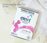  Elevit Vitamin Tổng Hợp Cho Bà Bầu Của Úc Hộp 100 Viên 