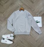  Áo Sweater Nỉ Da Cá Lacoste New Hai Màu 