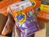  Viên Giặt Tide Pods 3in1 Bịch 42 Viên Spring Meadow 967gr 