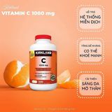  Viên Uống Vitamin C 1000mg Kirkland Signature 500 viên 