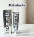 Kem Đánh Răng Marvis Whitening Mint 85ml 