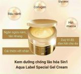  Kem Dưỡng Da Shiseido Aqua Label 5 in 1 Cream Nội Địa Nhật 