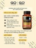  Viên uống Bổ Não New Zealand GO GINKGO 9000+ ( Hộp 60 viên) 