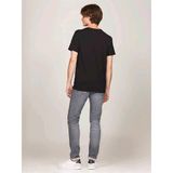  Áo Tommy Hilfiger Hilfiger Alumni Graphic Regular Fit Màu Đen 
