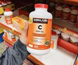  Viên Uống Vitamin C Kirkland 100mg 500 viên 