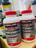  Viên Uống Bổ Xương Khớp Glucosamin & Chondrotin Kirkland Signature Mỹ 280 Viên 