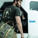  Áo Thun Boeing Red Canoe Màu Xám Đá 