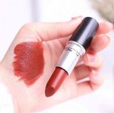  Son MAC Matte Lipstick Chilli 602 Màu Đỏ Gạch 