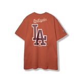  Áo Thun MLB LA Doggers - màu cam [19583776] 