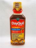  Siro Cảm Ho Vicks DayQuil Severe Honey Cold & Flu 354ml 