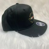  Nón Cap Tommy Hilfiger, Màu Đen, Thêu Chữ Newyork và Chữ Tommy Hilfiger Vàng 