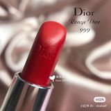  Son Dior Rouge 999 Satin Full Size 