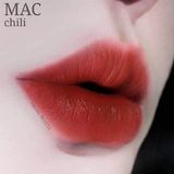  Son MAC Matte Lipstick Chilli 602 Màu Đỏ Gạch 