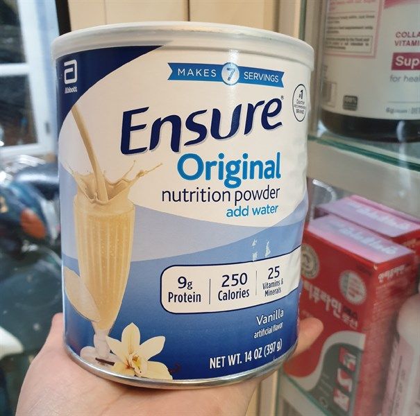  Sữa Bột Ensure Mỹ 397gr 