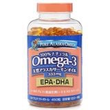  Dầu Cá Hồi Omega -3 Pure Alaskan 333mg Nhật, 450 Viên 